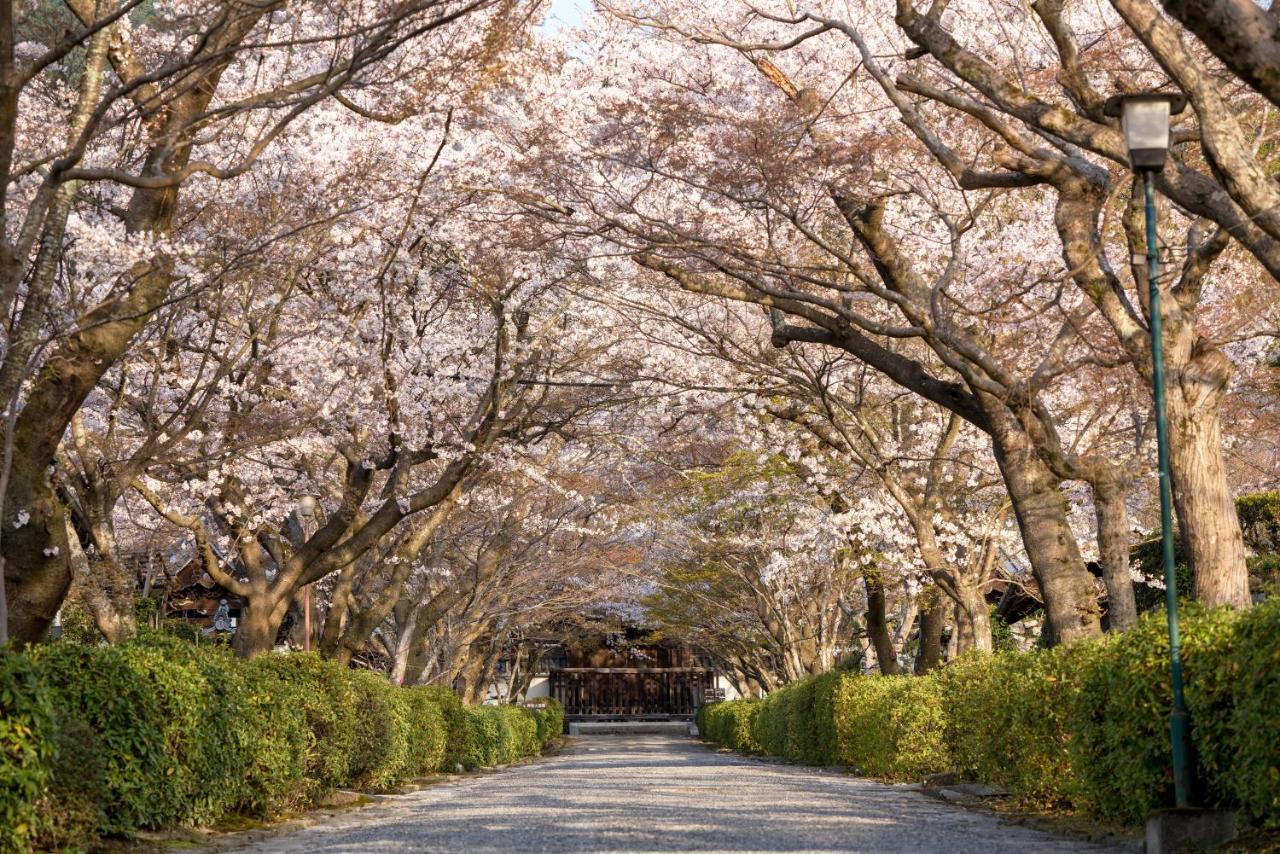 L'Hotel De Hiei Kyoto Exteriör bild
